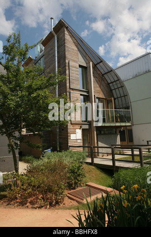 Kingspan eco house, InSite09 case sostenibile mostra, Watford Foto Stock