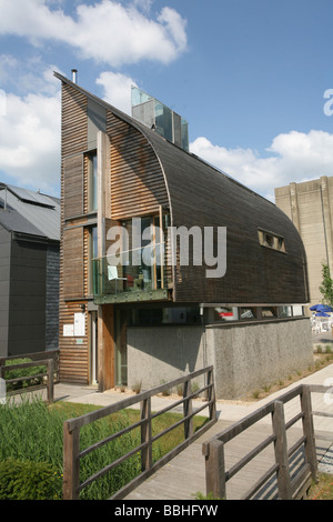 Kingspan eco house, InSite09 case sostenibile mostra, Watford Foto Stock