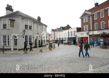 La corona, Horsham Foto Stock