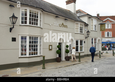 La corona, Horsham Foto Stock