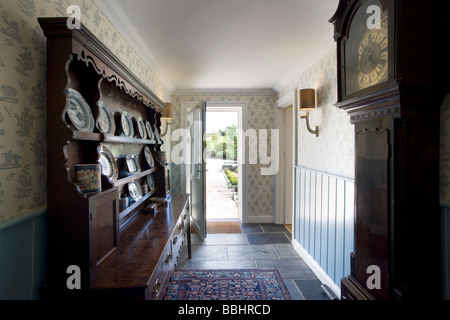 Hall,corridoio,ricezione,l'ingresso,agriturismo,house Foto Stock