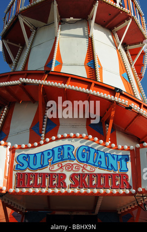 Helter skelter Foto Stock