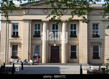 La Corte dei Magistrati , ( ex Municipio della Città Vecchia), Bexley Square, Chapel Street, Salford, Greater Manchester. Regno Unito Foto Stock