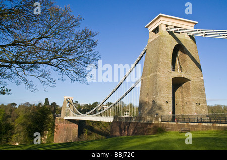 ponte sospeso dh Clifton CLIFTON BRISTOL Brunels Clifton Sopra Avon Gorge uk Foto Stock