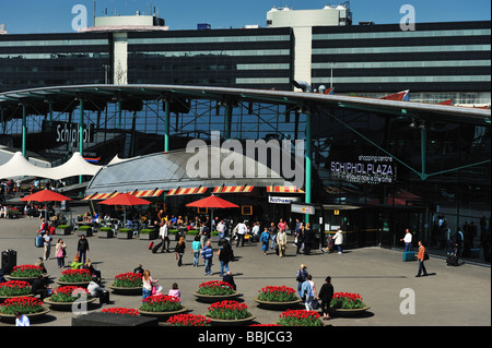 Aeroporto Schiphol di Amsterdam Olanda Paesi Bassi Foto Stock