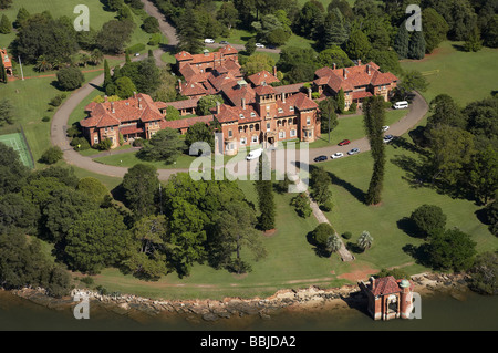 Rivendell unità adolescenziale originariamente la Thomas Walker convalescente ospedale fiume Parramatta Sydney New South Wales AUSTRALIA Foto Stock