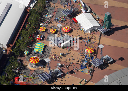 Sydney Royal Easter Show Homebush Bay Olympic Park Sydney New South Wales AUSTRALIA antenna Foto Stock