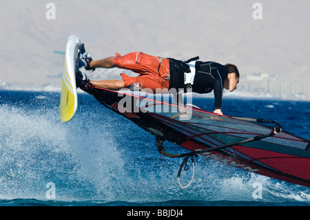 Radical Free Style Windsurf a Eilat 004 Foto Stock