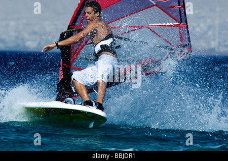 Radical Free Style Windsurf a Eilat 006 Foto Stock