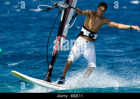 Radical Free Style Windsurf a Eilat 008 Foto Stock