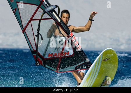 Radical Free Style Windsurf a Eilat 010 Foto Stock