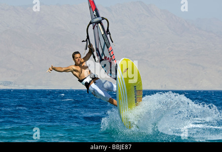 Radical Free Style Windsurf a Eilat 011 Foto Stock