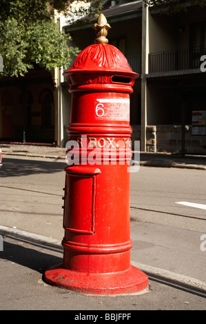 Vecchia Casella postale le rocce Sydney New South Wales AUSTRALIA Foto Stock