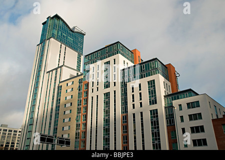 Birmingham centro orion appartamento appartamenti arredati e progettati da John Rocha Foto Stock