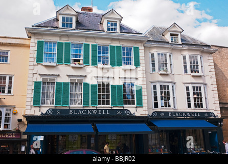 Blackwells famoso book shop a Oxford Regno Unito Foto Stock