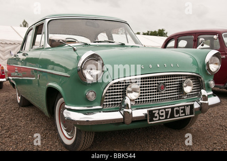 Ford Consul, mark 2, realizzata tra 1951-1962 Foto Stock