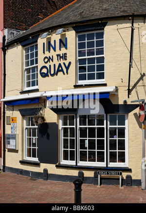 Inn on the Quay Poole Foto Stock