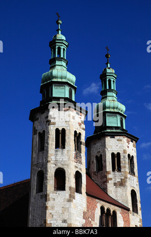 Polonia Cracovia San Andrea Chiesa Foto Stock