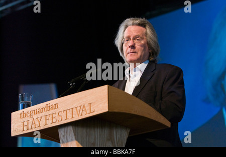 Professore di Filosofia e autore Anthony Clifford un C Temolo raffigurato all'Guardian Hay Festival 2009 Hay on Wye Wales UK Foto Stock