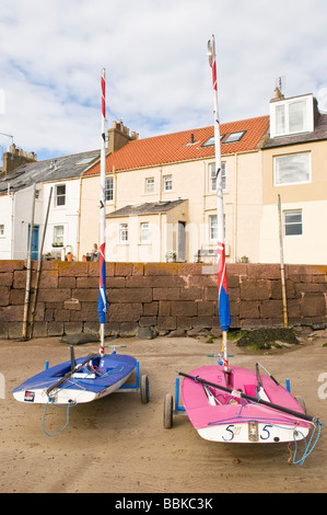 Topper derive sulla spiaggia a North Berwick, Scozia. Foto Stock