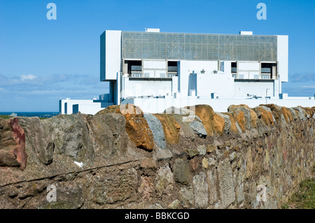 Centrale nucleare di Torness, vicino a Dunbar, Scozia. Foto Stock