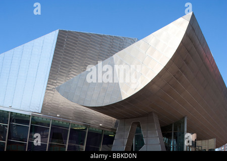 Dettaglio colpo di Lowry Salford Quays REGNO UNITO Foto Stock