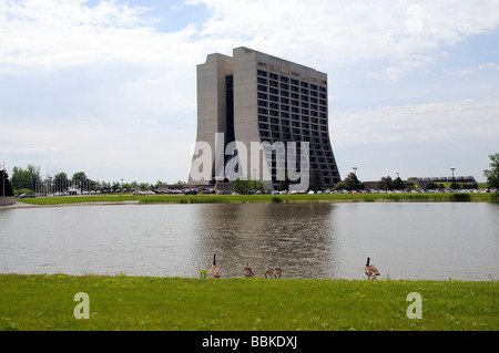 Fermilab Dipartimento di Energia a Batavia Illinois USA Foto Stock