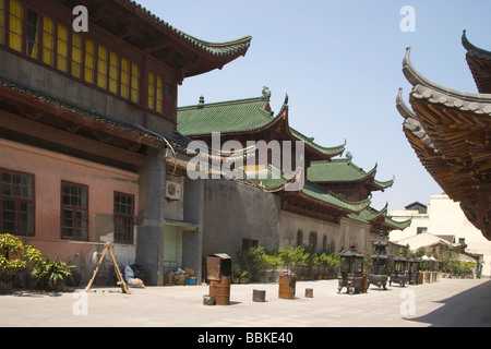 Tempio Jing An Cina Shanghai Foto Stock