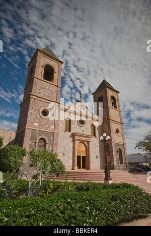 Cattedrale di La Paz, Baja California Sur, Messico Foto Stock