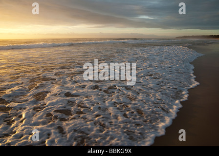 Sunrise a Moruya Beach Foto Stock