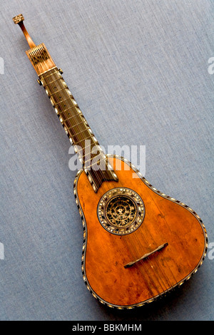 Cister oder cetra strumento dal 1775 Foto Stock