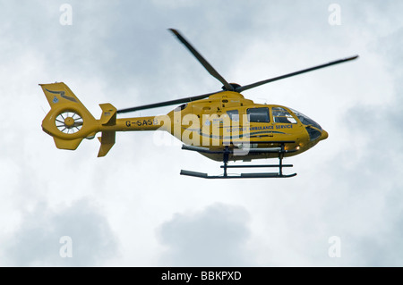 G-SASB Eurocopter EC135T2 Scottish Air Ambulance Bond Air Services Ltd SCO 2500 Foto Stock