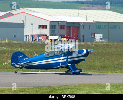 Pitts S-2una speciale concorso acrobatici aerei SCO 2504 Foto Stock