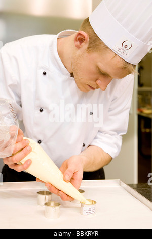 Mondo cioccolatini masters la concorrenza Foto Stock