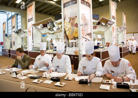 Mondo cioccolatini masters la concorrenza Foto Stock