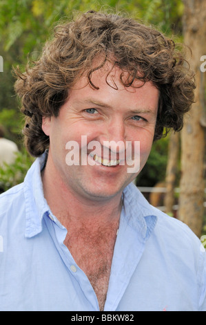 DIARMUID GAVIN TV presentatore di giardinaggio nel maggio 2008 Foto Stock