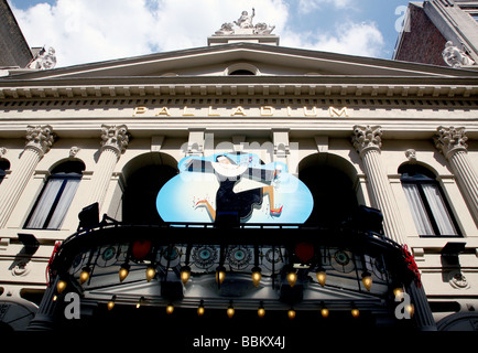 Palladium Theatre, Londra Foto Stock