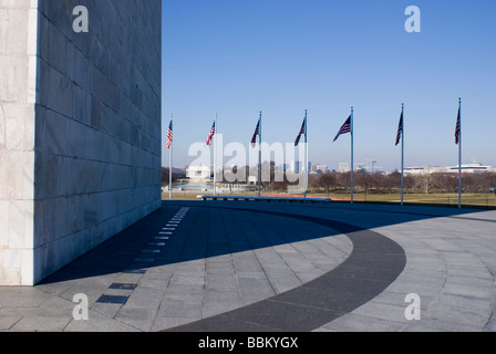 Il Monumento a Washington, Washington DC Foto Stock