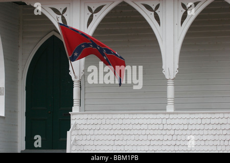 Accampati Memorial Chapel,Richmond,Va. Costruito nel 1887 per i veterani della guerra civile. Foto Stock