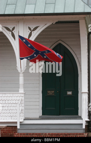 Accampati Memorial Chapel,Richmond,Va. Costruito nel 1887 per i veterani della guerra civile. Foto Stock