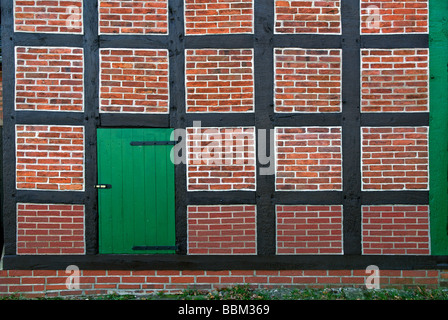 Fattoria restaurata barn Foto Stock