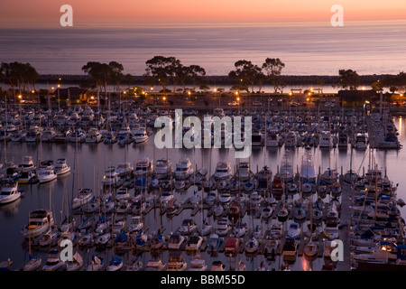 Dana Point Harbor Dana Point Orange County in California Foto Stock