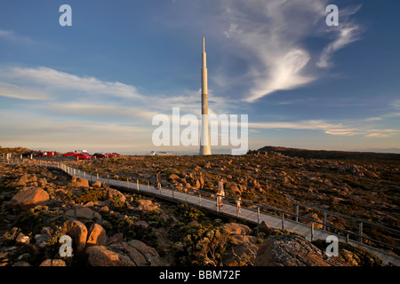 Mt Wellington Hobart Tasmania Foto Stock