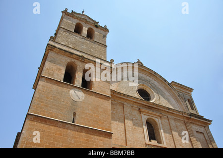 Chiesa parrocchiale di Sant Julia, Campos, Campos comune, Maiorca, isole Baleari, Spagna Foto Stock