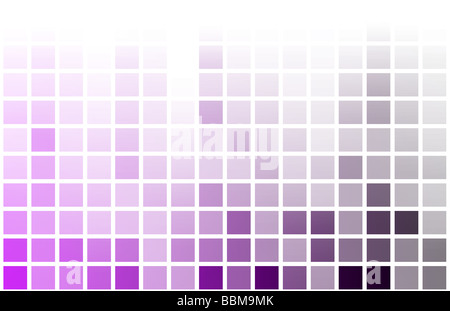 Blocco astratto semplice e pulita sfondo arte Foto Stock