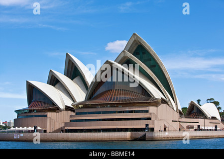 Australia Nuovo Galles del Sud. L'iconica Opera House di Sydney. Foto Stock