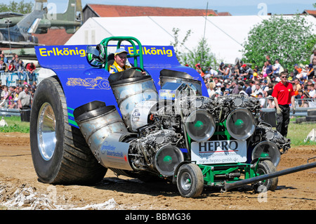 Maggio 17, 2009 Seifertshofen, '2a correre per il campionato tedesco', Erlkoenig, il prototipo 6000 HP, classe libera, Matthias Vogelsang Foto Stock