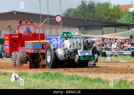 Maggio 17, 2009 Seifertshofen, '2a correre per il campionato tedesco', Erlkoenig, il prototipo 6000 HP, classe libera, Matthias Vogelsang Foto Stock