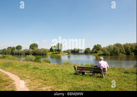 In Olanda nei pressi della Mosa Foto Stock