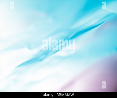 Close-up di acqua onde (composito digitale) Foto Stock